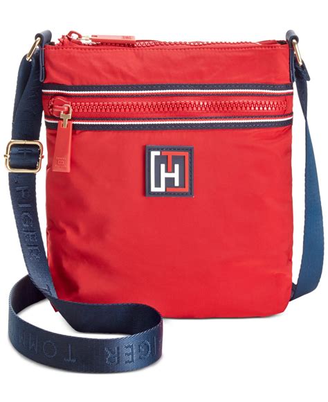 tommy hilfiger crossbody bag red|tommy hilfiger crossbody bag women.